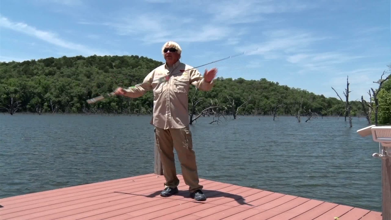 jimmy houston baitcaster
