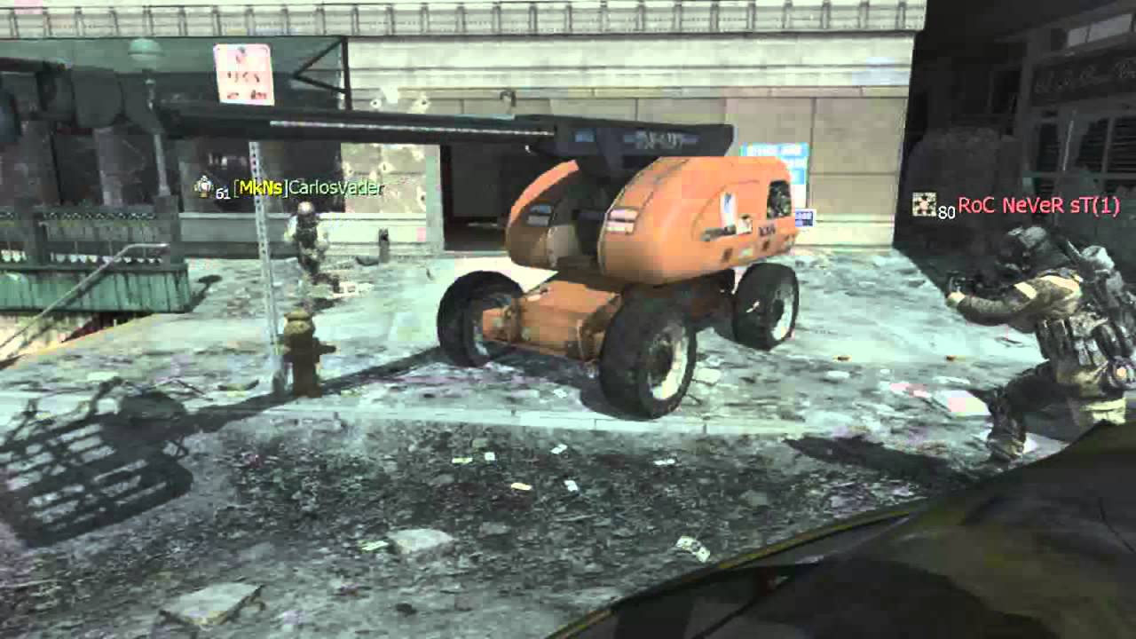 CarlosVader - MW3 Game Clip