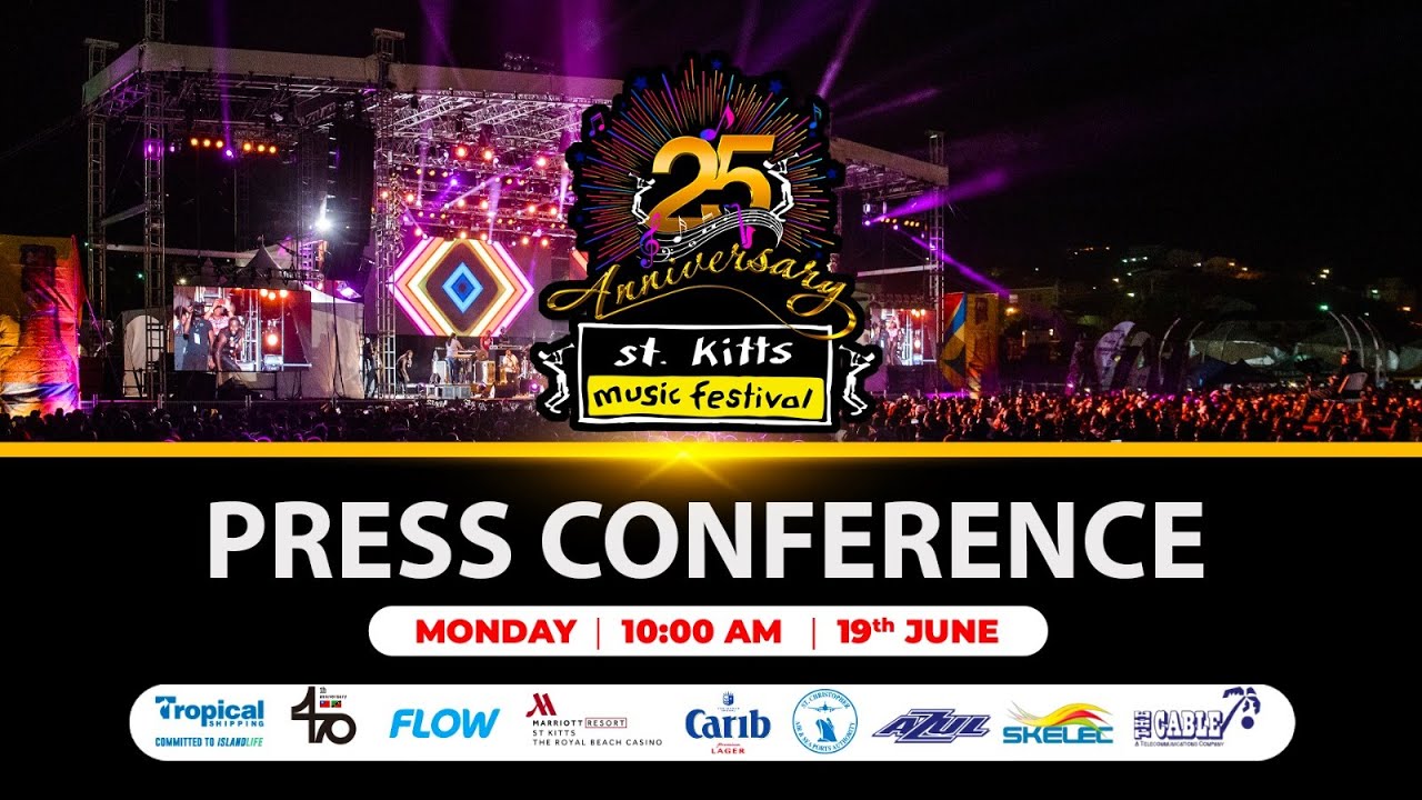 St. Kitts Music Festival Press Conference YouTube
