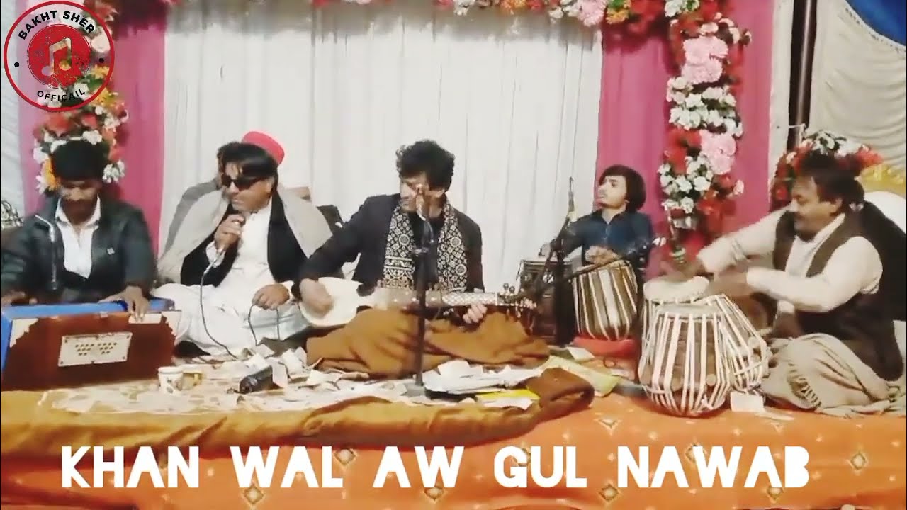 Khan Wal Awami Aw Gul Nawab | Pashto New Maidani Program 2024