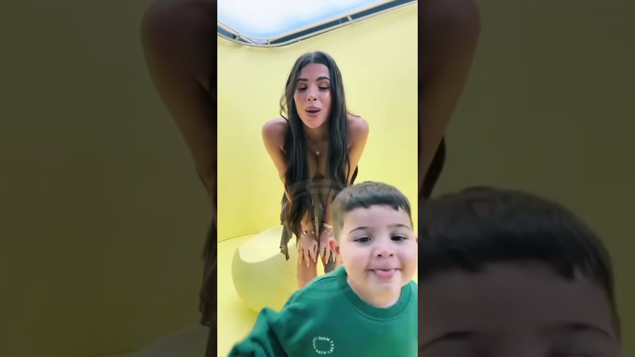 El tierno vídeo de Valu Cervantes y Benjamín 😍 