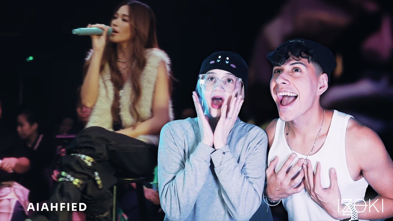 Music producer/singer duo react to BINI Bikini Live Performance Video!