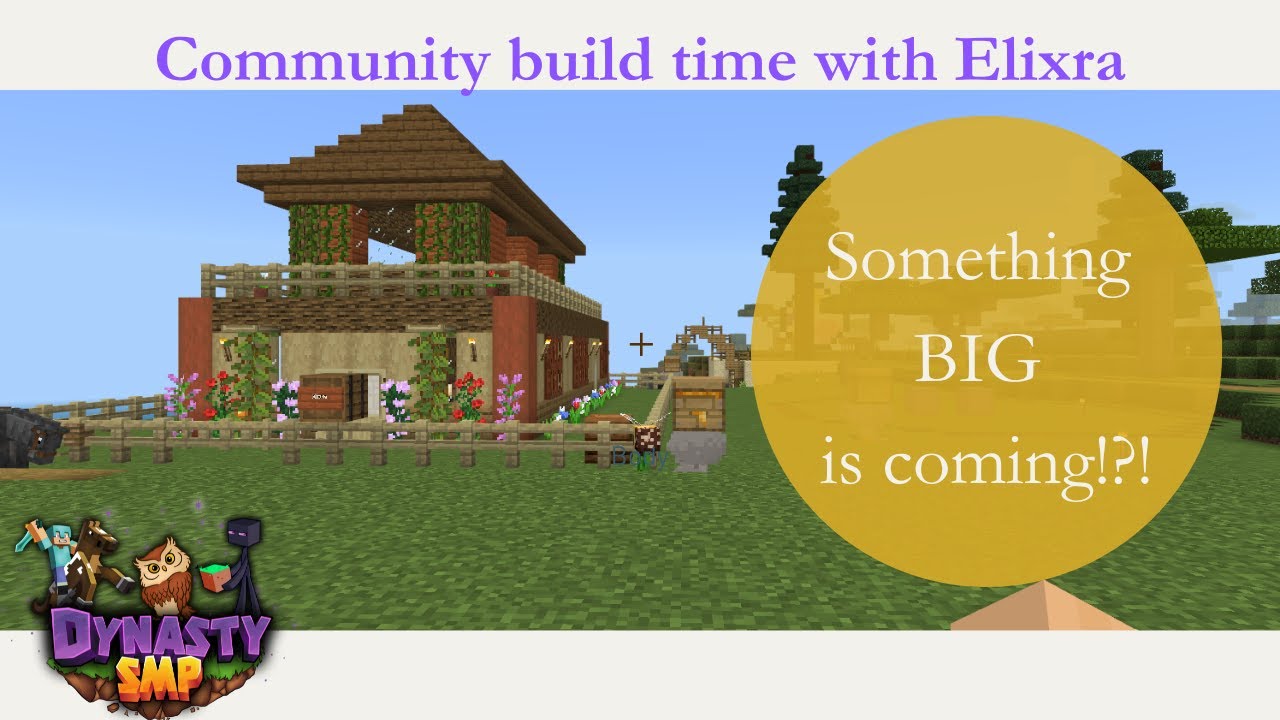 Community build surprise - YouTube