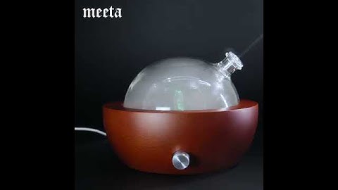 Pure essential oil nebulizing diffuser