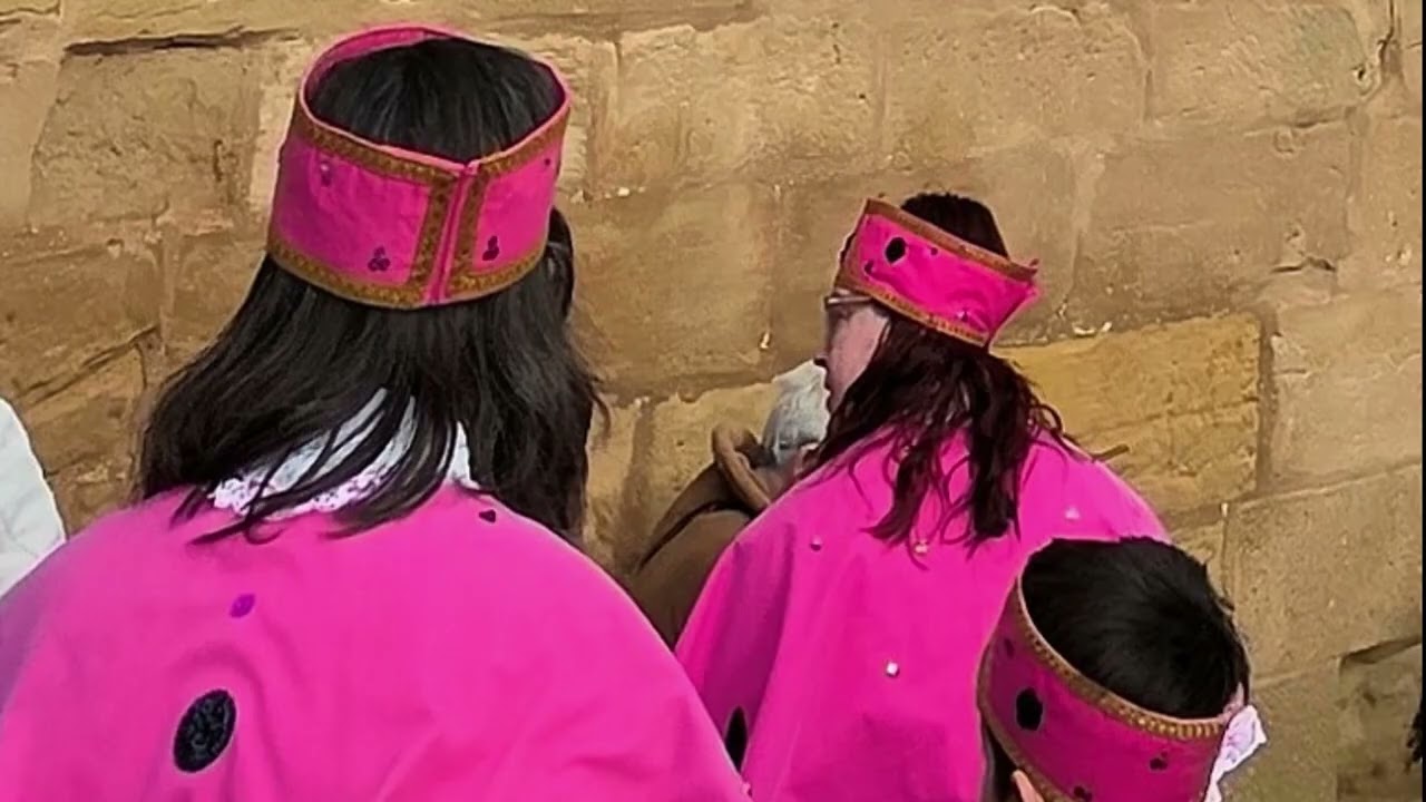 Dance en la fiesta de San Blas. Alloza, 2026.