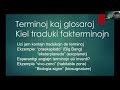 Amri Wandel: Tradukado de anglalingva libro pri astrobiologio