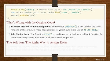 Implementing Autorole Functionality in Discord.js
