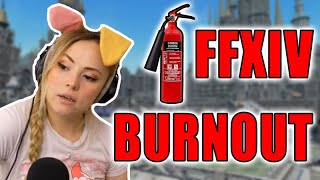 Zepla talks about Burnout in FFXIV