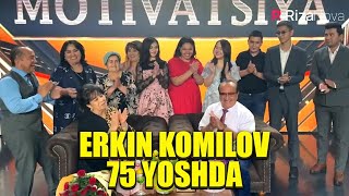 Erkin Komilovni 61 Yoshda Ko'rgan O'g'li Haqida Xabaringiz Bormi ?