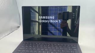 Samsung Galaxy Book S, i5-L16G7, 8 GB, 240 GB SSD , 13.3