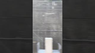 JR武蔵野線にある踏切の警報機と遮断機(新秋津→新小平)
