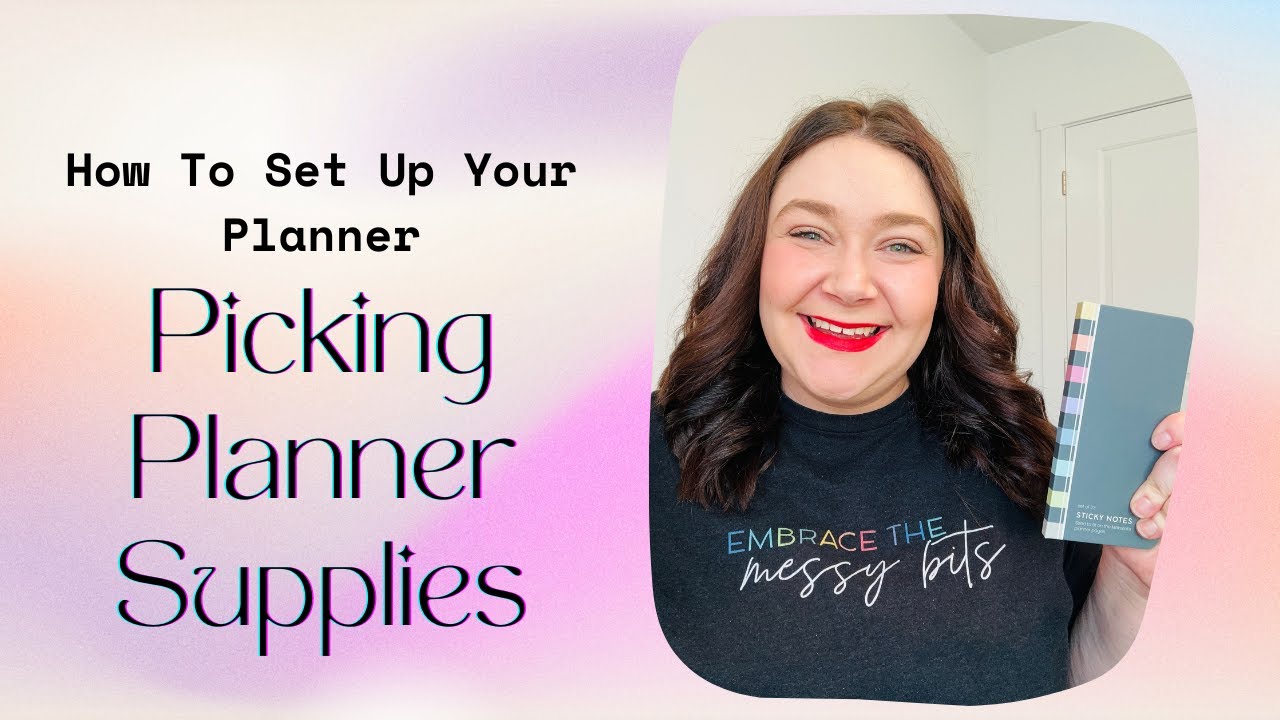 How To Organize Your Planning Supplies – Limelife Planners