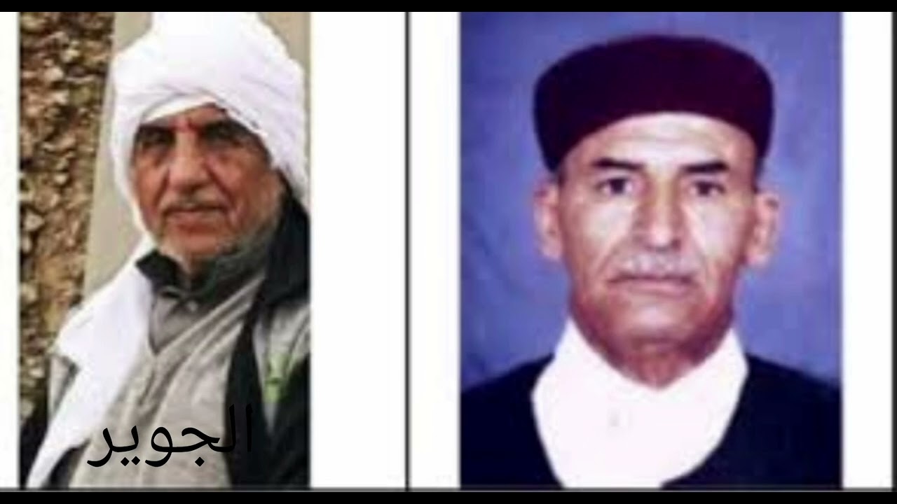 الشاعر عيسى العرابي والشاعر ارحيم جبريل، شعر شعبي طق ليبي