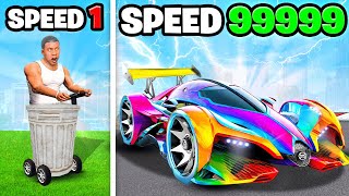 Slowest To FASTEST CAR In GTA 5!