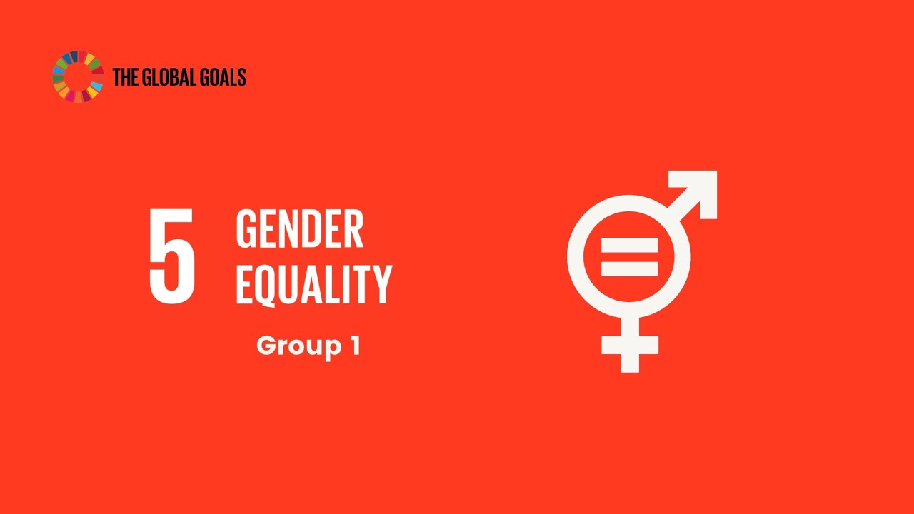 SDGs | 5 Gender Equality - YouTube