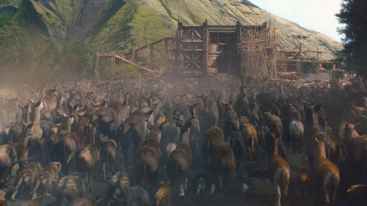 NOÉ Extrait du Film # 1 "L'Arche de Noe" - YouTube