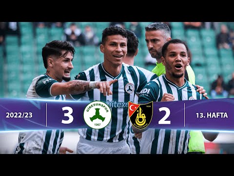 B. Giresunspor - İstanbulspor (3-2) Highlights/Özet | Spor Toto Süper Lig - 2022/23