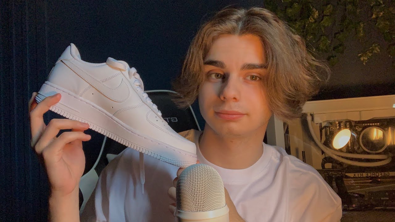 ASMR Ma nouvelle Paire De Air Force 1