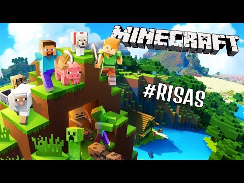 MI AMIGA JUEGA MINECRAFT DESPUES DE MUCHO TIEMPO