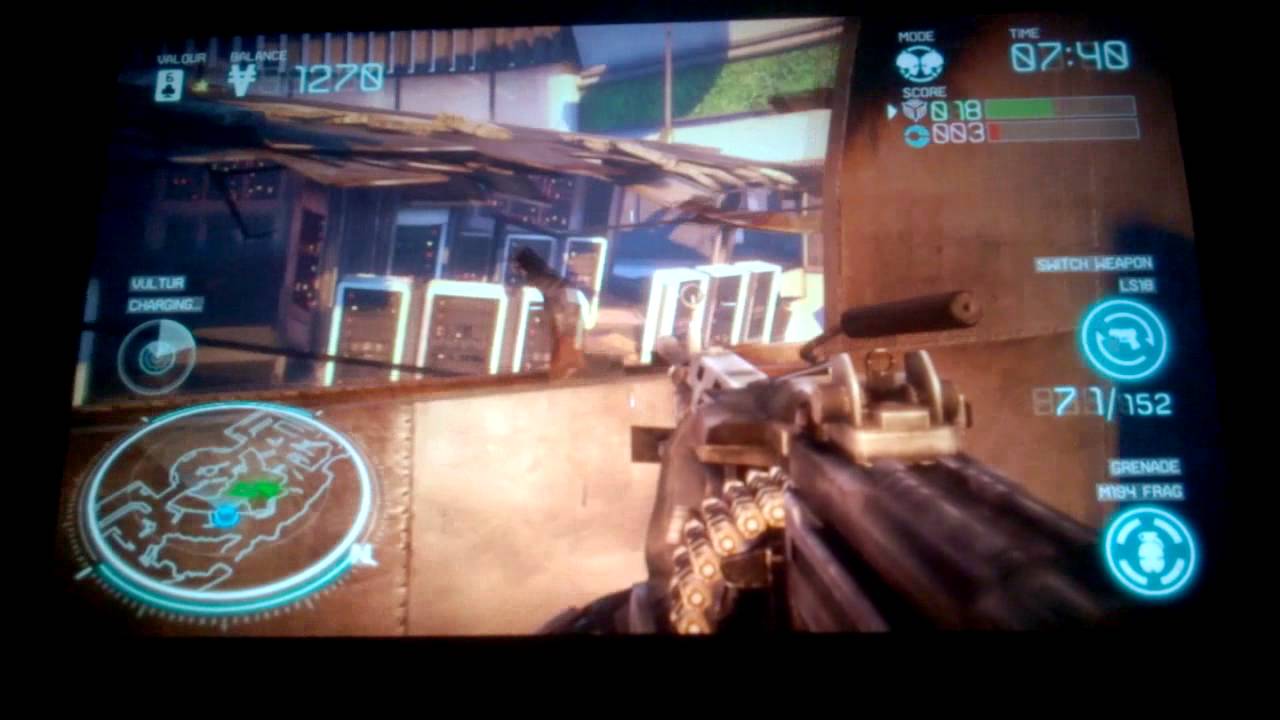 killzone mercenary ps vita (fr) - la course aux armes ! episode 4 (M224-A1)