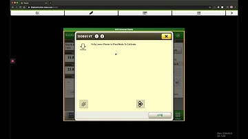 SeedStar 2 Height Sensor Calibration
