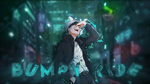 bumpy ride  - Jujutsu kaisen J S2 E1 [EDIT/AMV] Quick!