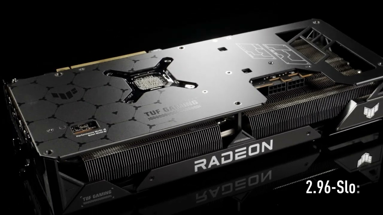 ASUS Radeon RX 7800 XT TUF Review