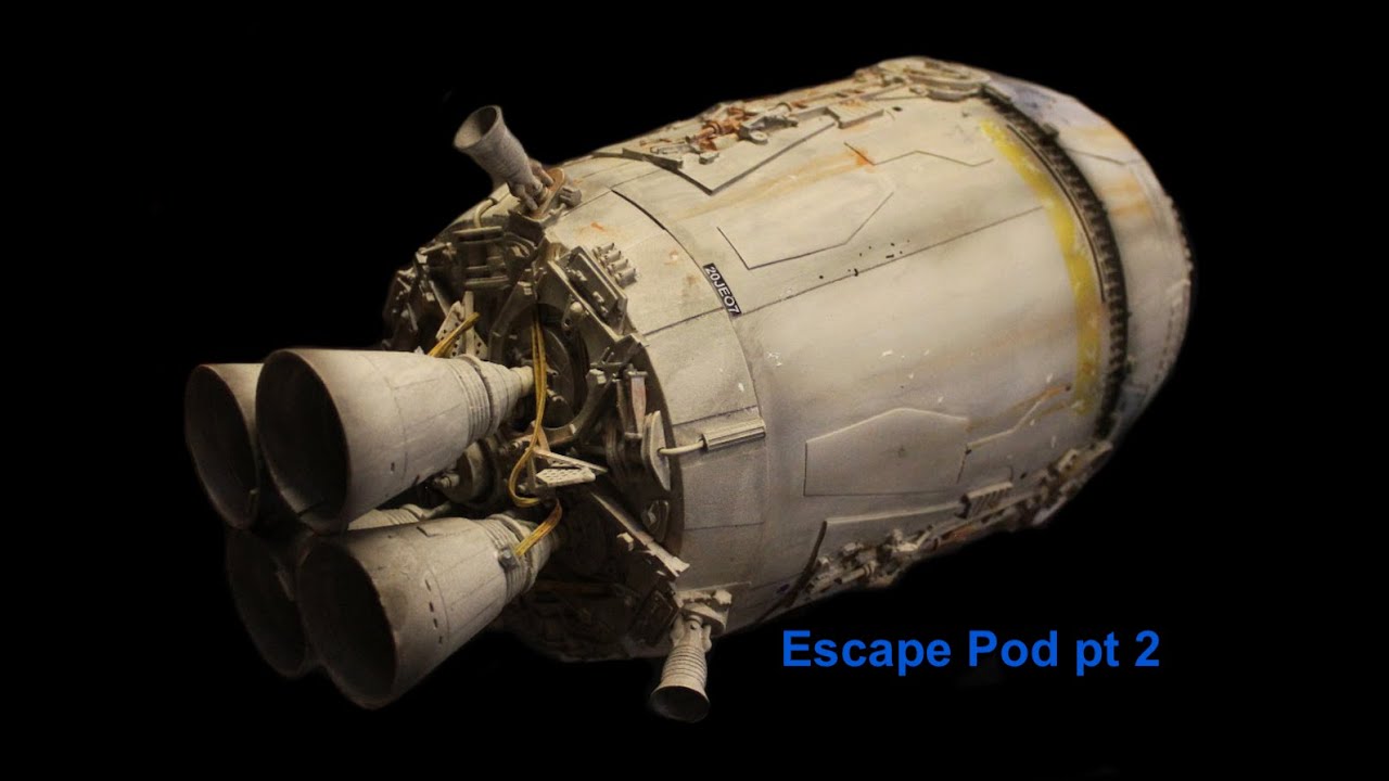 1/40 Star Wars Escape Podモデル完成品