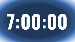 7 Hour Timer [ 420 Minute Countdown]