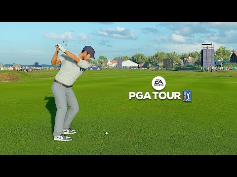 THE OPEN ROUND 2 - EA Sports PGA Tour Career Mode - Part 106