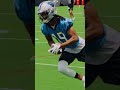 Bryce Young hits Chris Brazzell in minicamp #carolinapanthers