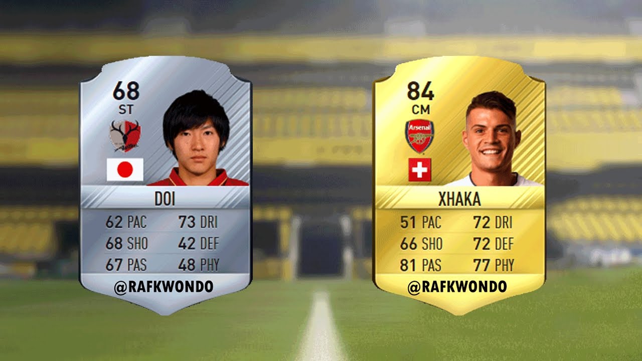 FIFA 17 NAMES IN SONGS EPSIODE 1 YouTube