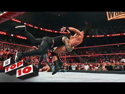 Top 10 Raw moments: WWE Top 10, February 25, 2019