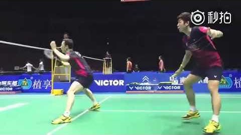 Lee Yong Dae Yoo Yeon Seong Victor Video Highlight