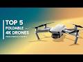 Top 5 Best Foldable 4K Camera Drones in 2026 – Ultimate Buyer’s Guide