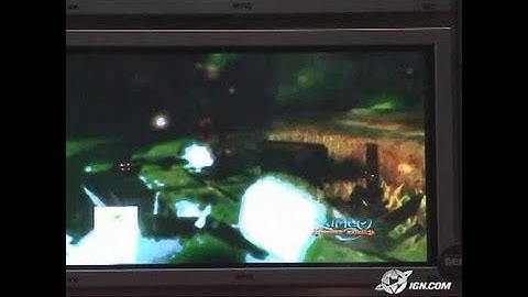 Kameo: Elements of Power Xbox Gameplay - E3 2004
