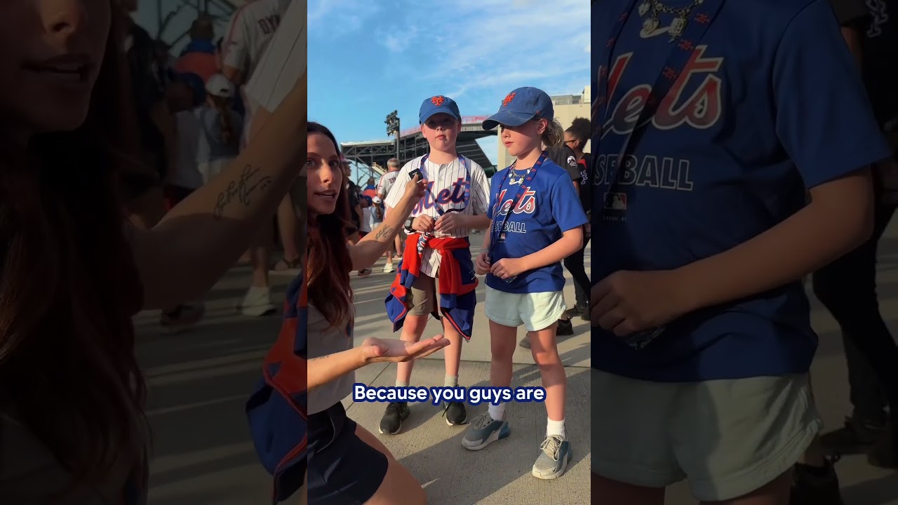 The reaction to this surprise was everything 🥹 #mets #mlb #emotional