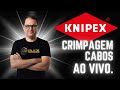 TESTANDO FERRAMENTAS KNIPEX PARA CRIMPAGEM AO VIVO.