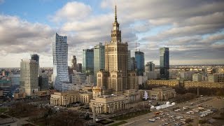 Warsaw city trip 2017