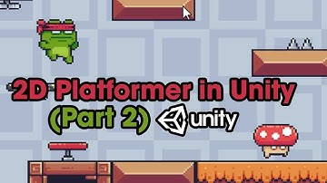 Create a 2D Platformer Game in Unity (Part 2) 🎮 | Beginner Tutorial: Idle and Move Animations!