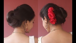 Top Trend  Floral Hairstyles for Brides this Wedding Season