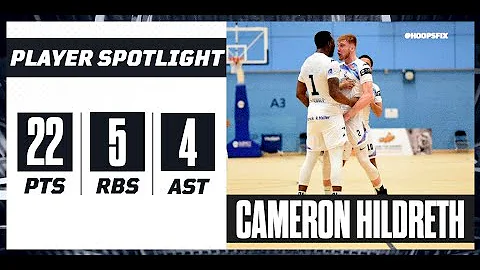 Cameron Hildreth shines in BBL debut - 22 points +...