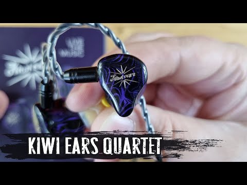 Обзор наушников Kiwi Ears Quartet: идеально для небольших команд