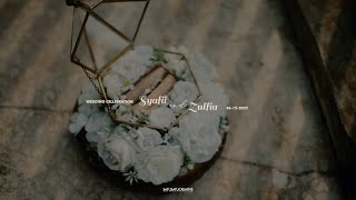 CINEMATIC WEDDING INDONESIA 2024 || ZULFIA & SYAFII