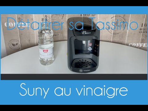 Detartrer Tassimo Bosch Vinaigre Blanc