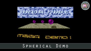 The Union Demo: Spherical Demo by Delta Force, 1989 | Atari ST Intro