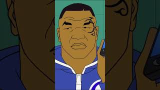 Mike Blows Up The Bathroom  #miketyson #parody #funny