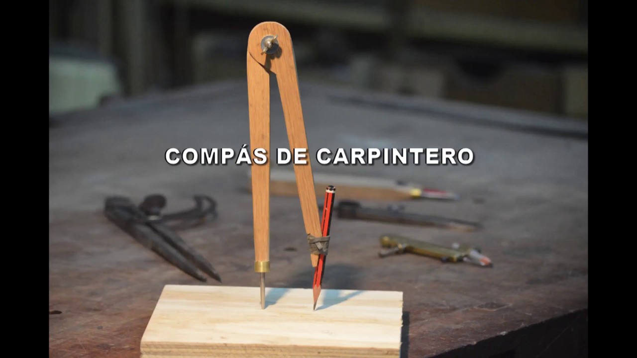 Tipos de compás, Dibujo técnico, cantero, carpintería