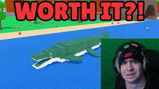 IS THE NEW MOSASAURUS WORTH IT! 😎 | MORPH UP ROBLOX
