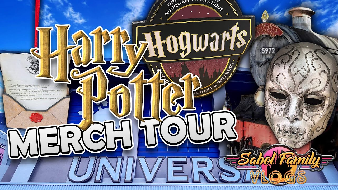 Universal Previews Wizarding World of Harry Potter Merchandise  Harry  potter merchandise, Harry potter items, Harry potter merch